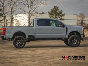 Ford Super Duty Lift Kit - 4.5 Inch - Radius Arms - Front Coilover Converson - Rear Vertex Adjustable Shocks - 4WD/ Diesel (2023+)